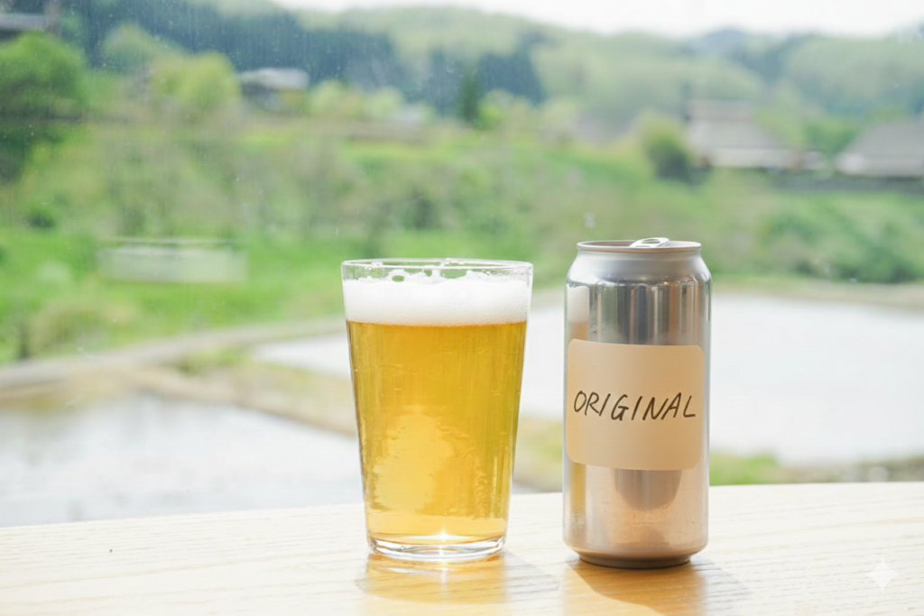 オリジナルクラフトビール